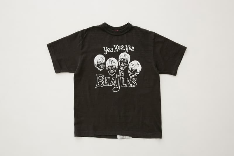 휴먼메이드의 비틀즈 캡슐 2017 human made the beatles capsule