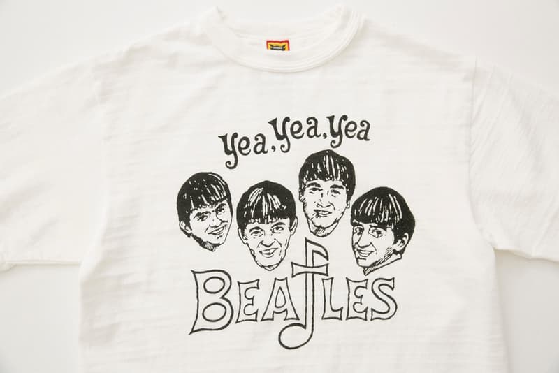 휴먼메이드의 비틀즈 캡슐 2017 human made the beatles capsule