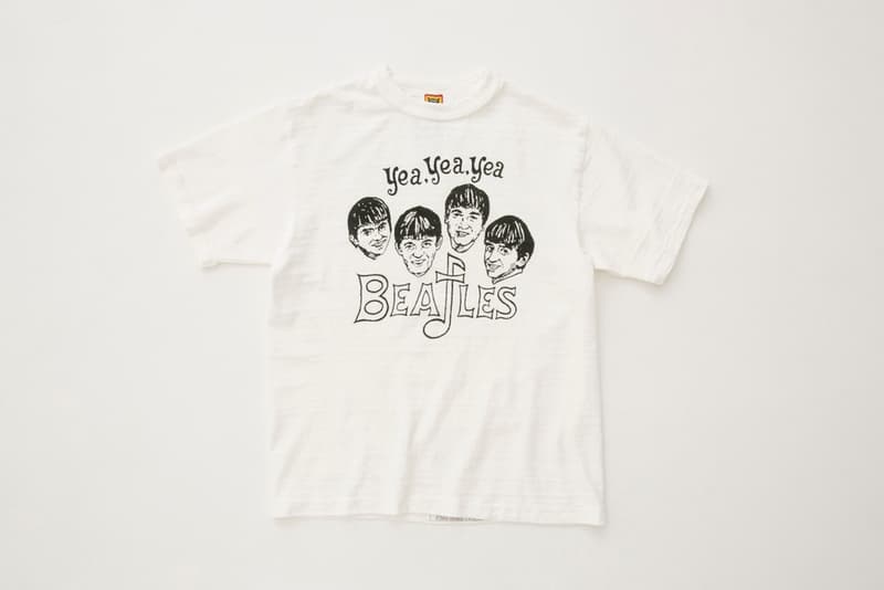 휴먼메이드의 비틀즈 캡슐 2017 human made the beatles capsule