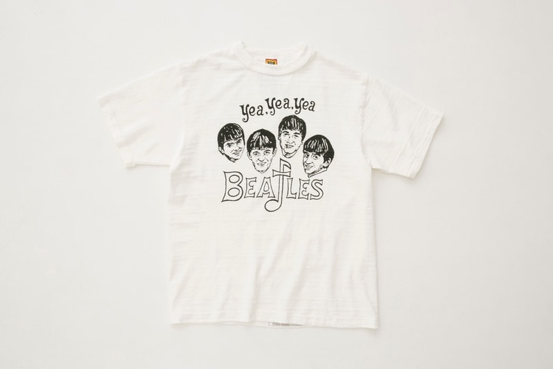 휴먼메이드의 비틀즈 캡슐 2017 human made the beatles capsule