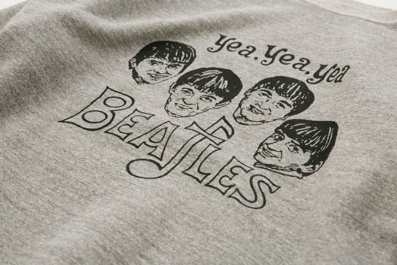 휴먼메이드의 비틀즈 캡슐 2017 human made the beatles capsule