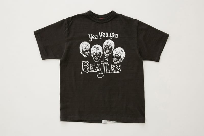 니고가 해석하는 밴드 티, 휴먼메이드 x 비틀즈 캡슐