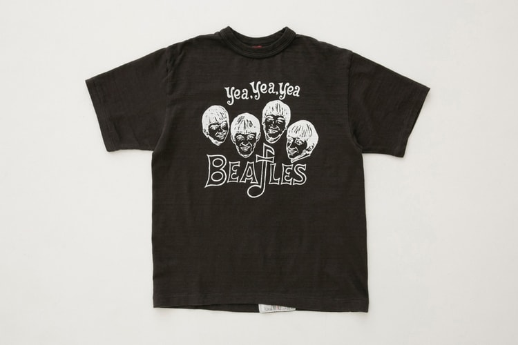 니고가 해석하는 밴드 티, 휴먼메이드 x 비틀즈 캡슐