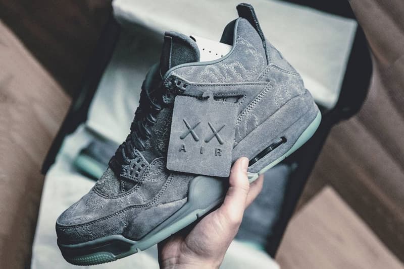 카우스 x 조던 4 마지막 기회 2017 last chance to purchase kaws x jordan 4