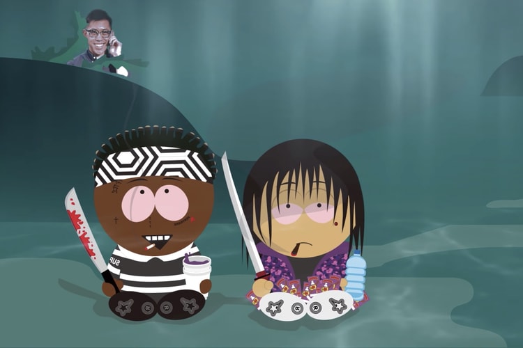 중독적인 키스 에이프와 스키 마스크의 <사우스 파크> 패러디
