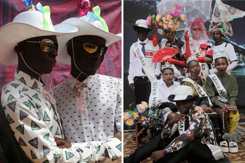 겐조 2017 여름 나이지리아 화보 kenzo summer nigeria
