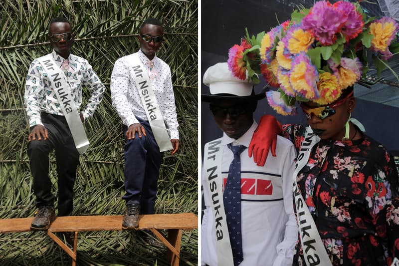 겐조 2017 여름 나이지리아 화보 kenzo summer nigeria