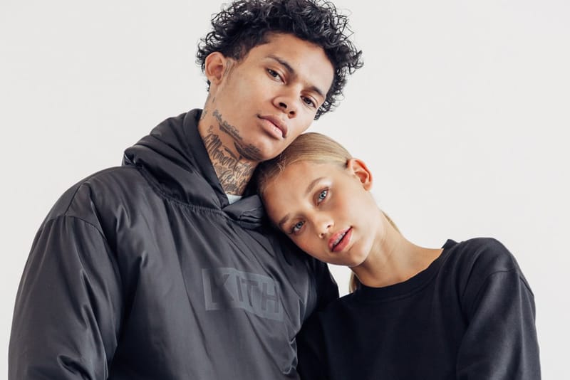 깔끔한 무채색의 키스 2017 봄 컬렉션