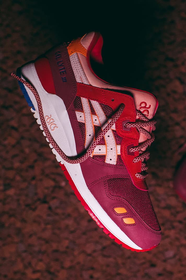 KITH '볼케이노 2.0' 아식스 룩북 키스 volcano 2 asics gel