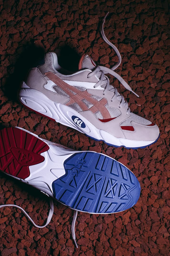 KITH '볼케이노 2.0' 아식스 룩북 키스 volcano 2 asics gel