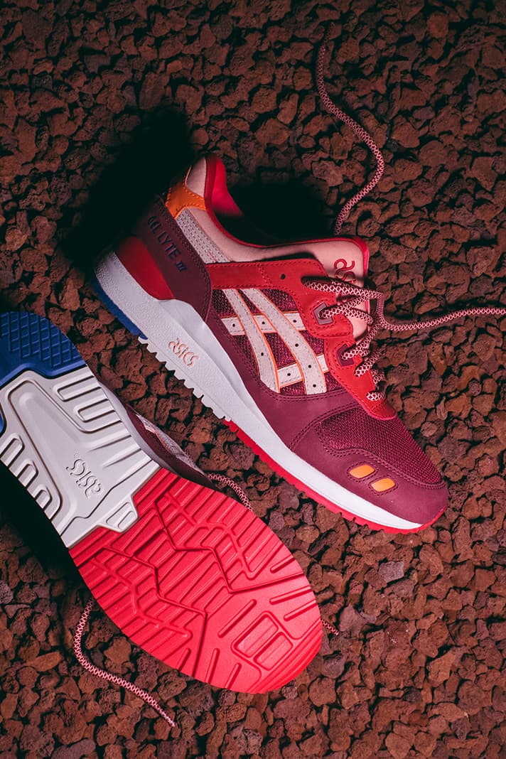 KITH '볼케이노 2.0' 아식스 룩북 키스 volcano 2 asics gel