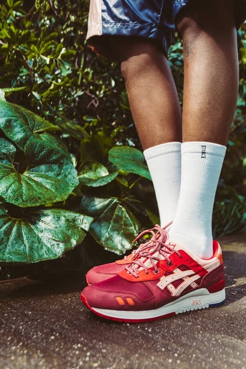 KITH '볼케이노 2.0' 아식스 룩북 키스 volcano 2 asics gel