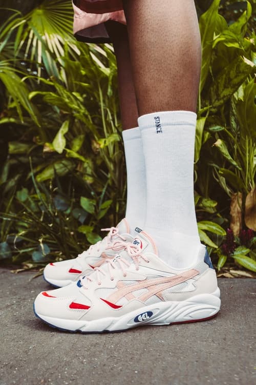 KITH '볼케이노 2.0' 아식스 룩북 키스 volcano 2 asics gel
