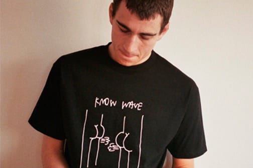 노우 웨이브 2017 SS 한정 티셔츠