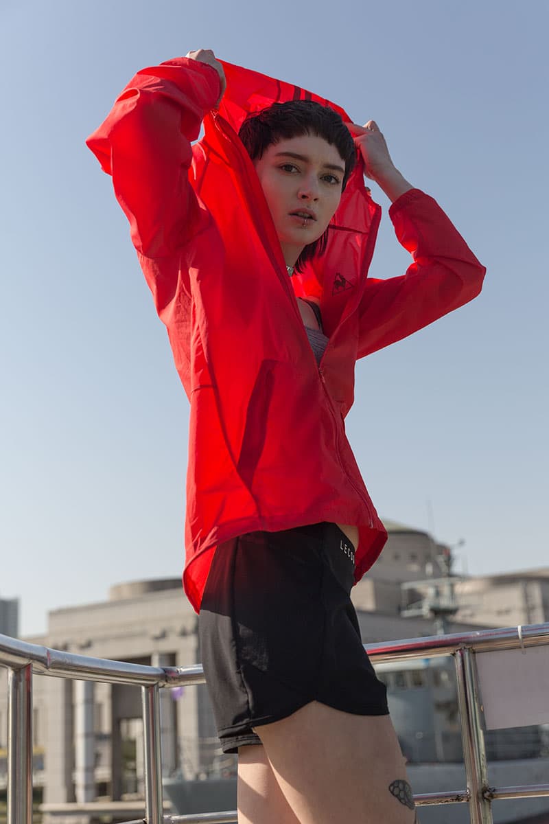 르꼬끄 초경량 재킷 에어로드 재킷 출시 2017 봄, 여름 lecoqsportif-airroad-jacket