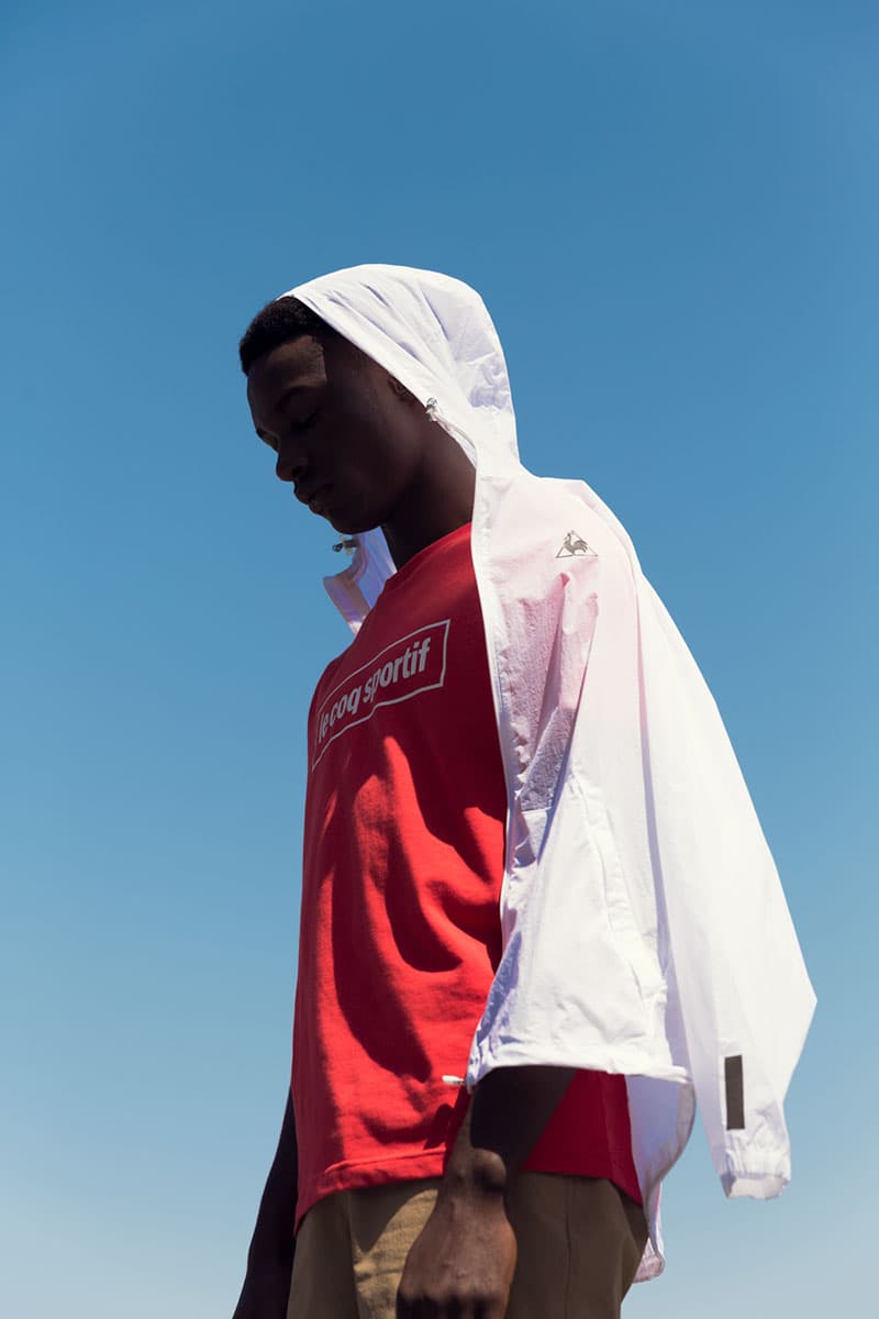 르꼬끄 초경량 재킷 에어로드 재킷 출시 2017 봄, 여름 lecoqsportif-airroad-jacket