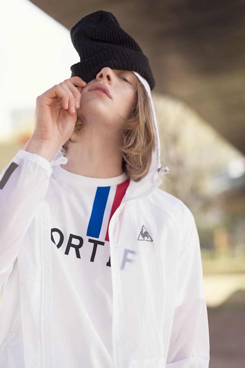 르꼬끄 초경량 재킷 에어로드 재킷 출시 2017 봄, 여름 lecoqsportif-airroad-jacket