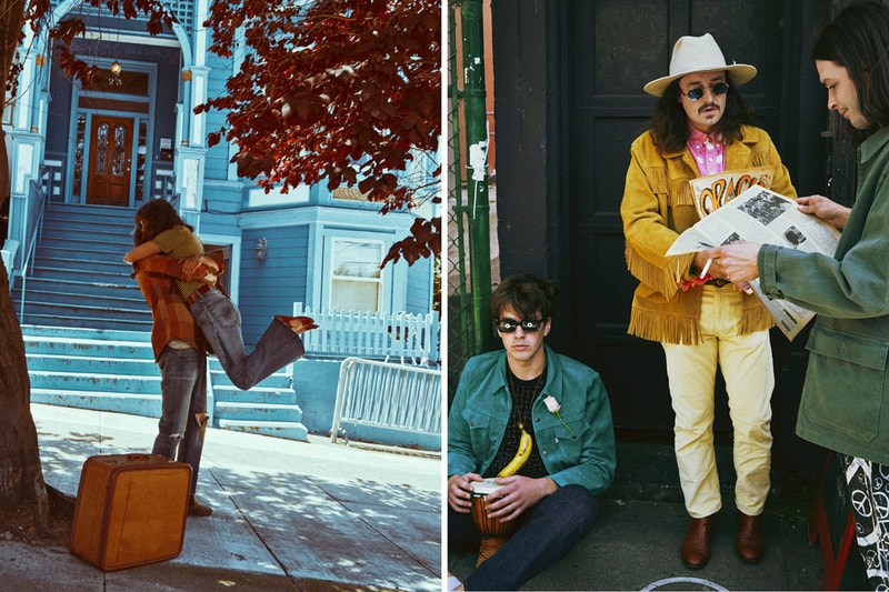 또 다른 과거로의 여행, LVC 2017 SS 컬렉션  lvc 2017 summer of love in sanfrancisco