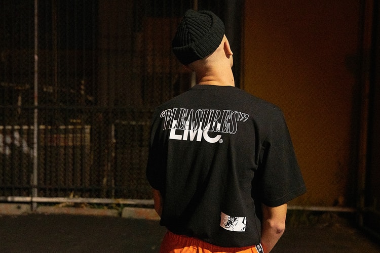 <올드보이> 감성의 플레져스 x LMC 2017 SS 캡슐