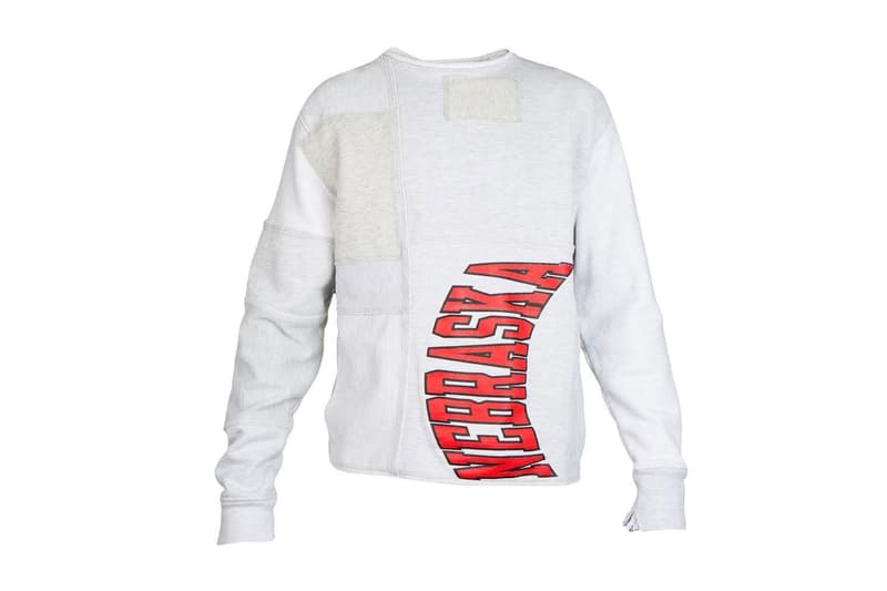 롱저니 챔피온 스웨트셔츠 해체 재구축 2017 longjourney champion sweatshirt reconstructed 봄 여름 spring summer