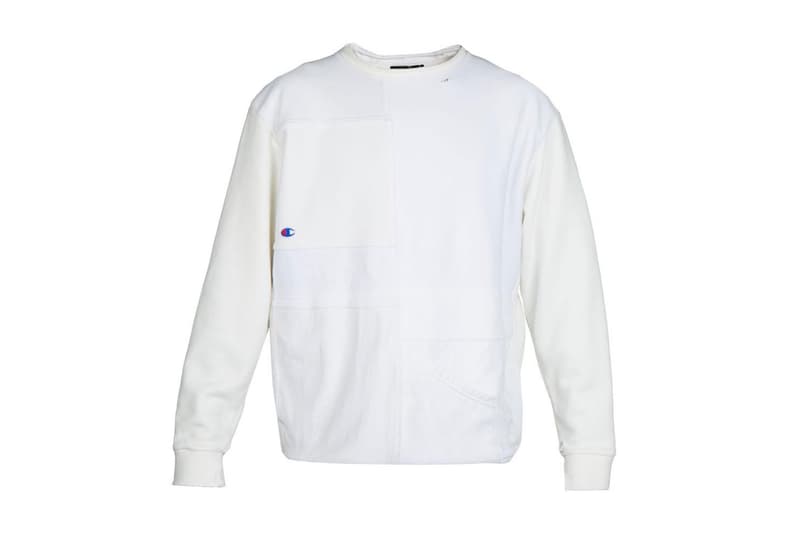 롱저니 챔피온 스웨트셔츠 해체 재구축 2017 longjourney champion sweatshirt reconstructed 봄 여름 spring summer
