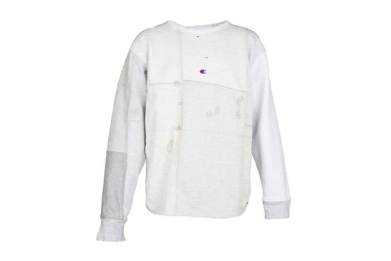롱저니 챔피온 스웨트셔츠 해체 재구축 2017 longjourney champion sweatshirt reconstructed 봄 여름 spring summer