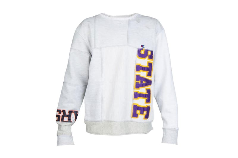 롱저니의 챔피온 해체 & 재구축 스웨트셔츠