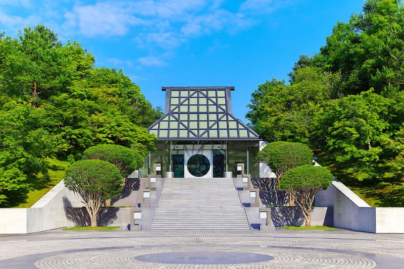 루이비통 2018 크루즈 런웨이 미호 박물관 louis vuitton cruise 2018 miho museum kyoto