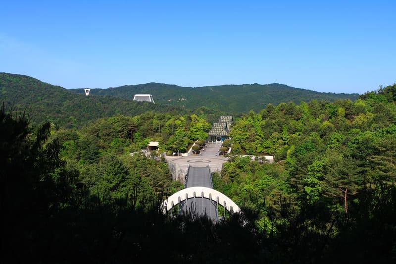 루이비통 2018 크루즈 런웨이 미호 박물관 louis vuitton cruise 2018 miho museum kyoto