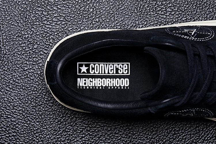 컨버스 x 네이버후드 2017 SS 컬렉션