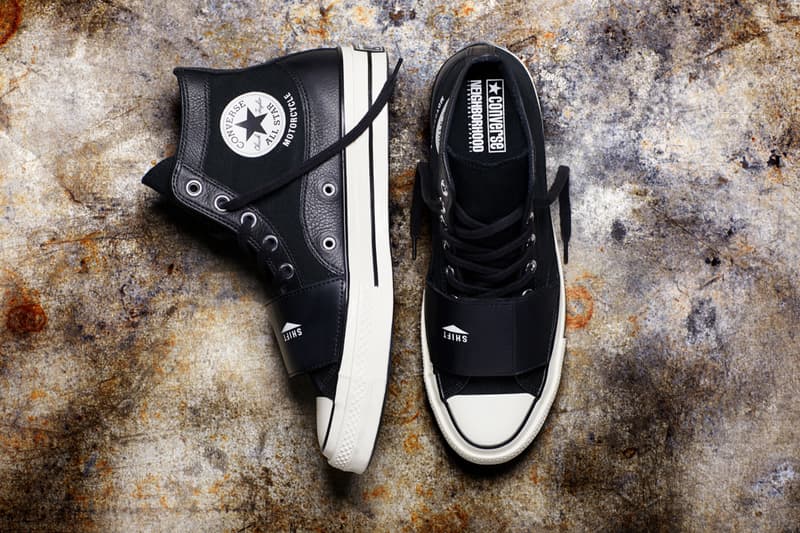 컨버스 x 네이버 후드 2017 봄, 여름 협업 neighborhood converse collaboration