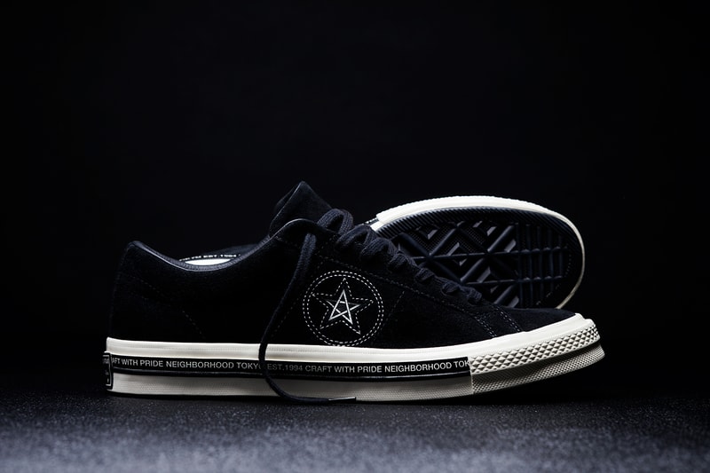 컨버스 x 네이버 후드 2017 봄, 여름 협업 neighborhood converse collaboration