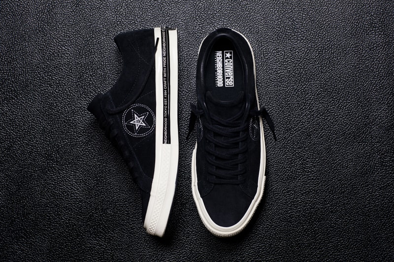 컨버스 x 네이버 후드 2017 봄, 여름 협업 neighborhood converse collaboration