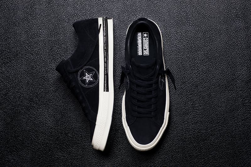 컨버스 x 네이버 후드 2017 봄, 여름 협업 neighborhood converse collaboration
