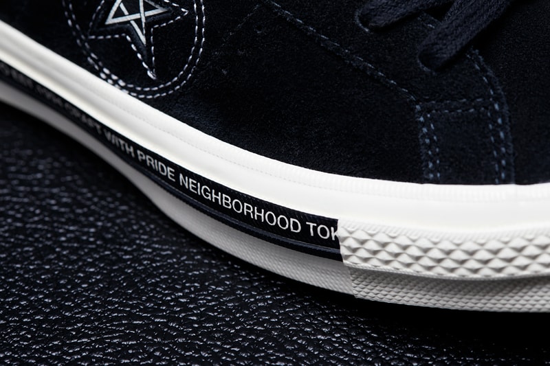 컨버스 x 네이버 후드 2017 봄, 여름 협업 neighborhood converse collaboration