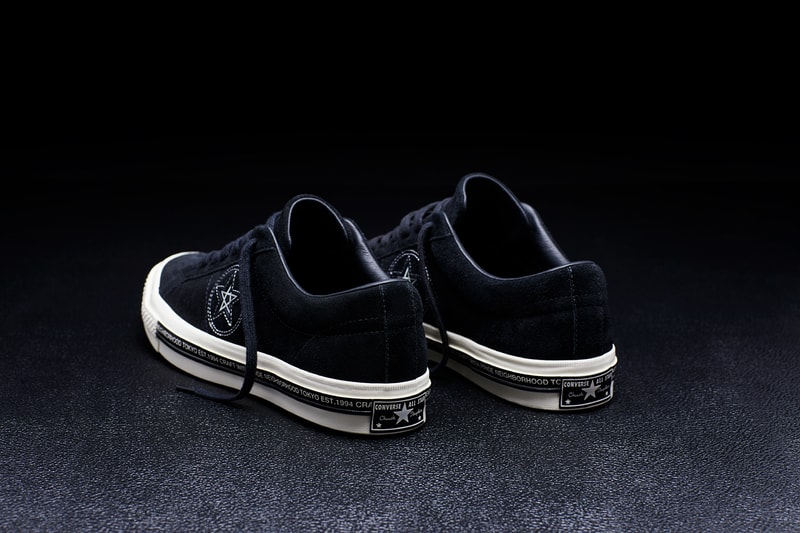 컨버스 x 네이버 후드 2017 봄, 여름 협업 neighborhood converse collaboration