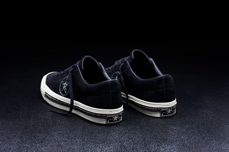 컨버스 x 네이버 후드 2017 봄, 여름 협업 neighborhood converse collaboration