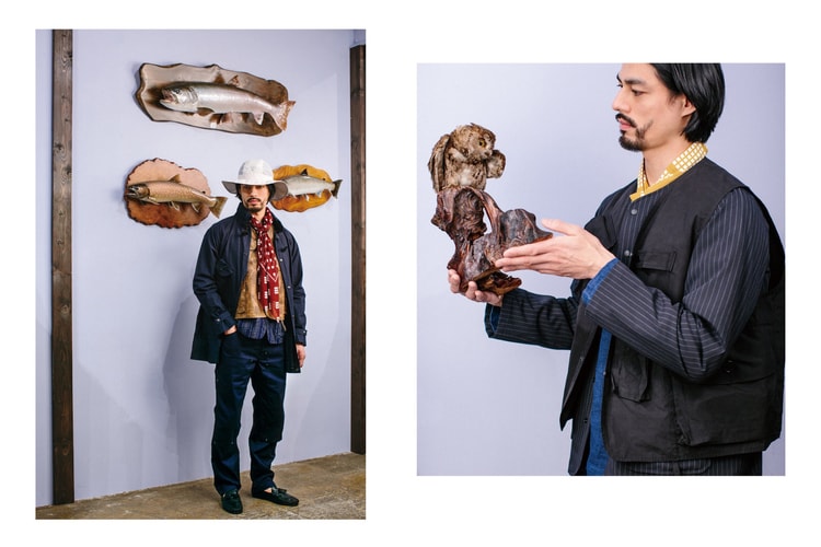 네펜시스의 사우스2 웨스트8 2017 SS 화보