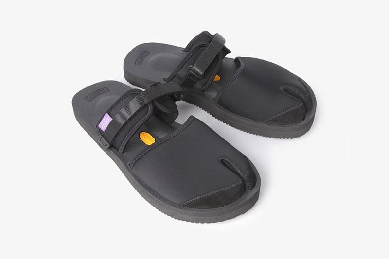 수이코크 x 네펜시스 2017 봄, 여름 컬렉션 nepenthes-suicoke-purple-label-split-toe-sandal