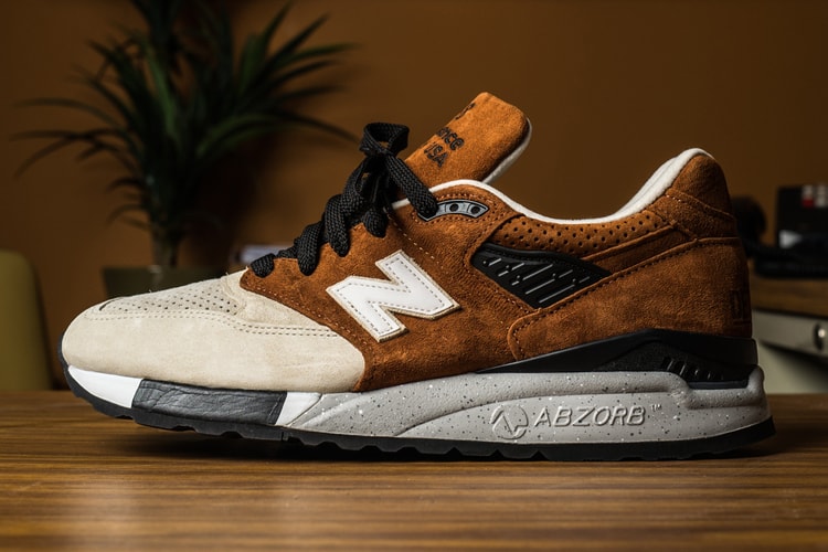 뉴발란스 x 디스팅트 라이프 한정판