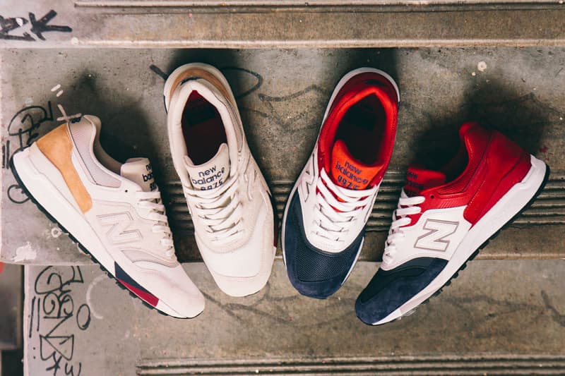 뉴발란스 레브라이트 300 & 997.5 2017 New Balance REVlite new models