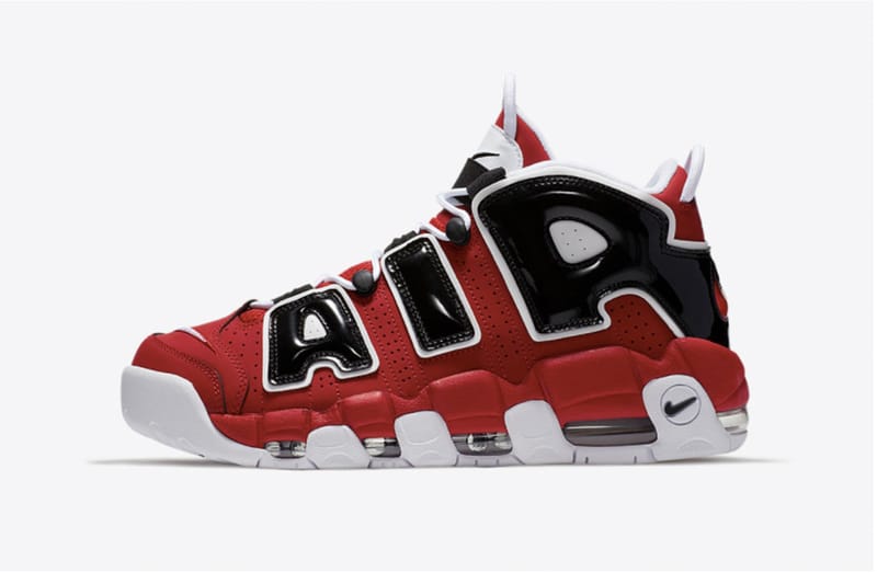 '크리스마스'라 불리는 나이키 에어모어 업템포 '96