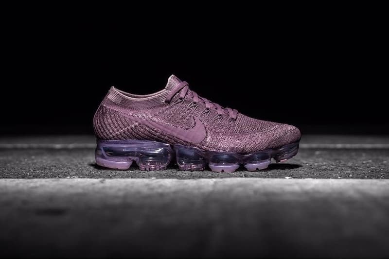 나이키 베이퍼맥스 바이올렛 더스트 & 카키 2017 출시 nike air vapormax violet dust khaki2017