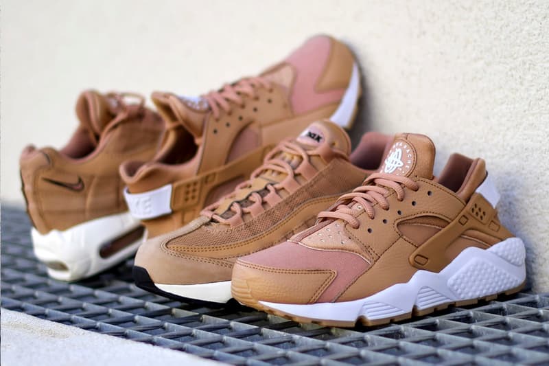 나이키 에어맥스 95 허라치 2017 nike air max huarache dusted clay pack shoes sneakers