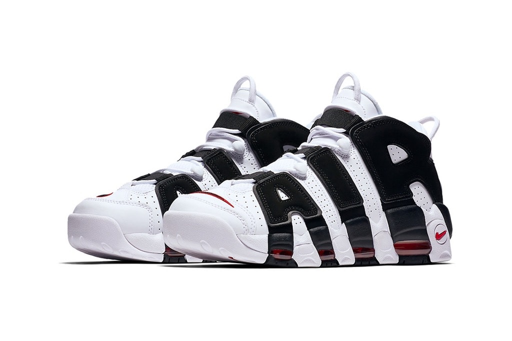 nike air more uptempo two new colorways 2017