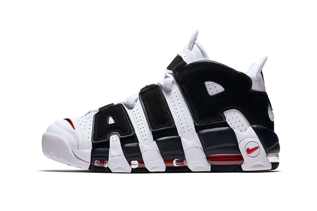 nike air more uptempo two new colorways 2017