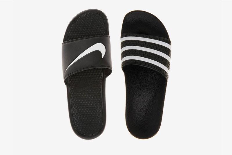 셔츠 NYC 나이키 아디다스 슬라이드 슬리퍼 2017 nike adidas slides shirt