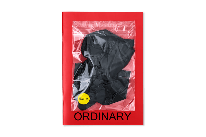 쓰레기 봉지로 만든 <오디너리> 매거진 5호