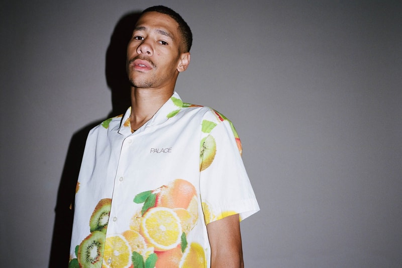 팔라스 2017 여름 룩북 palace summer