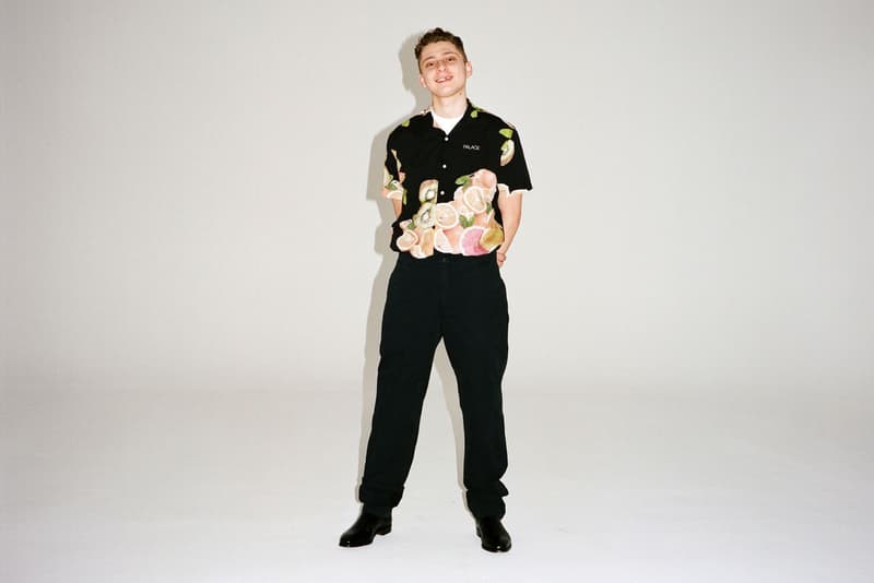 팔라스 2017 여름 룩북 palace summer